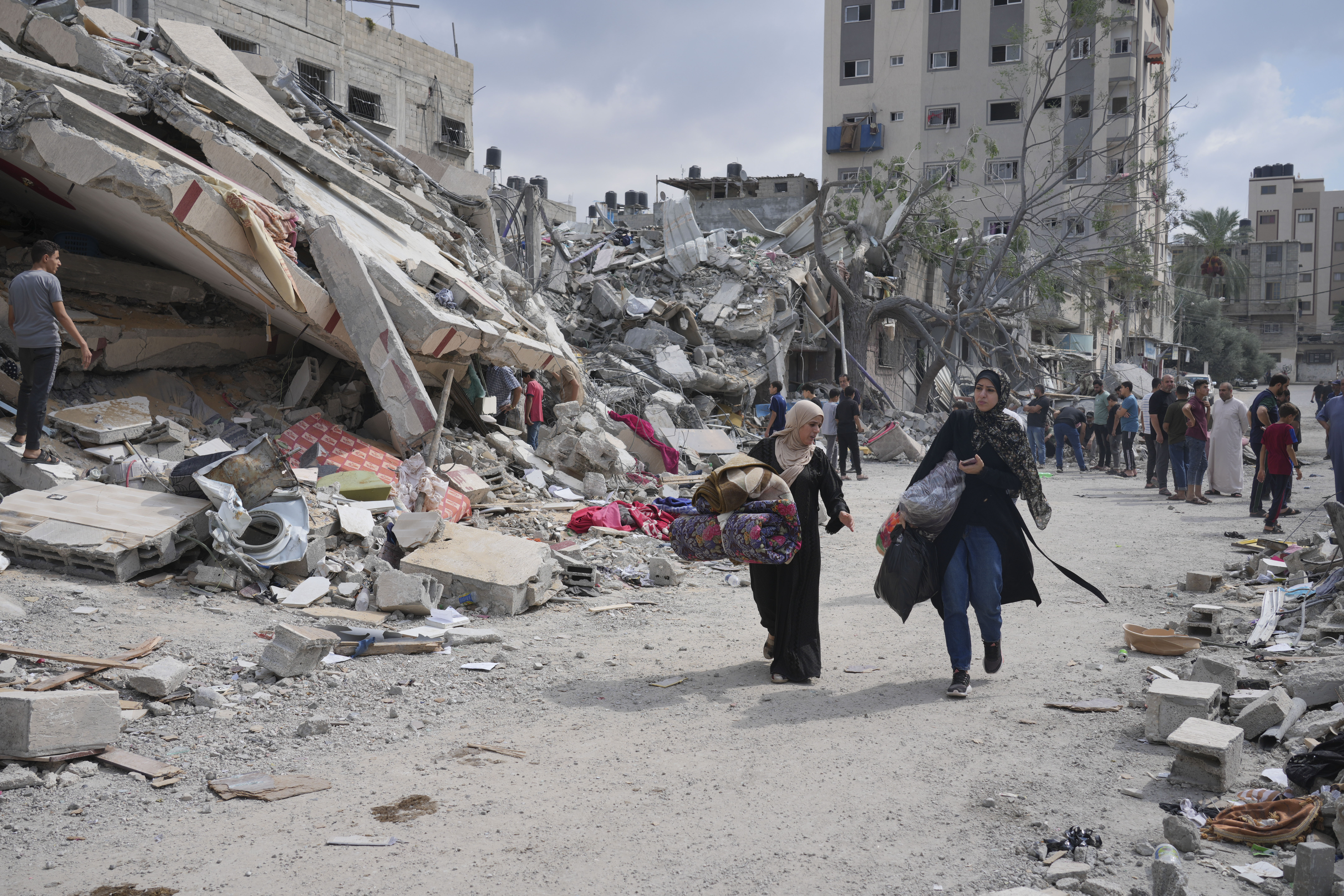 Destruction in Gaza - urgent call for aid 2021 : intensification du conflit dans la bande de Gaza