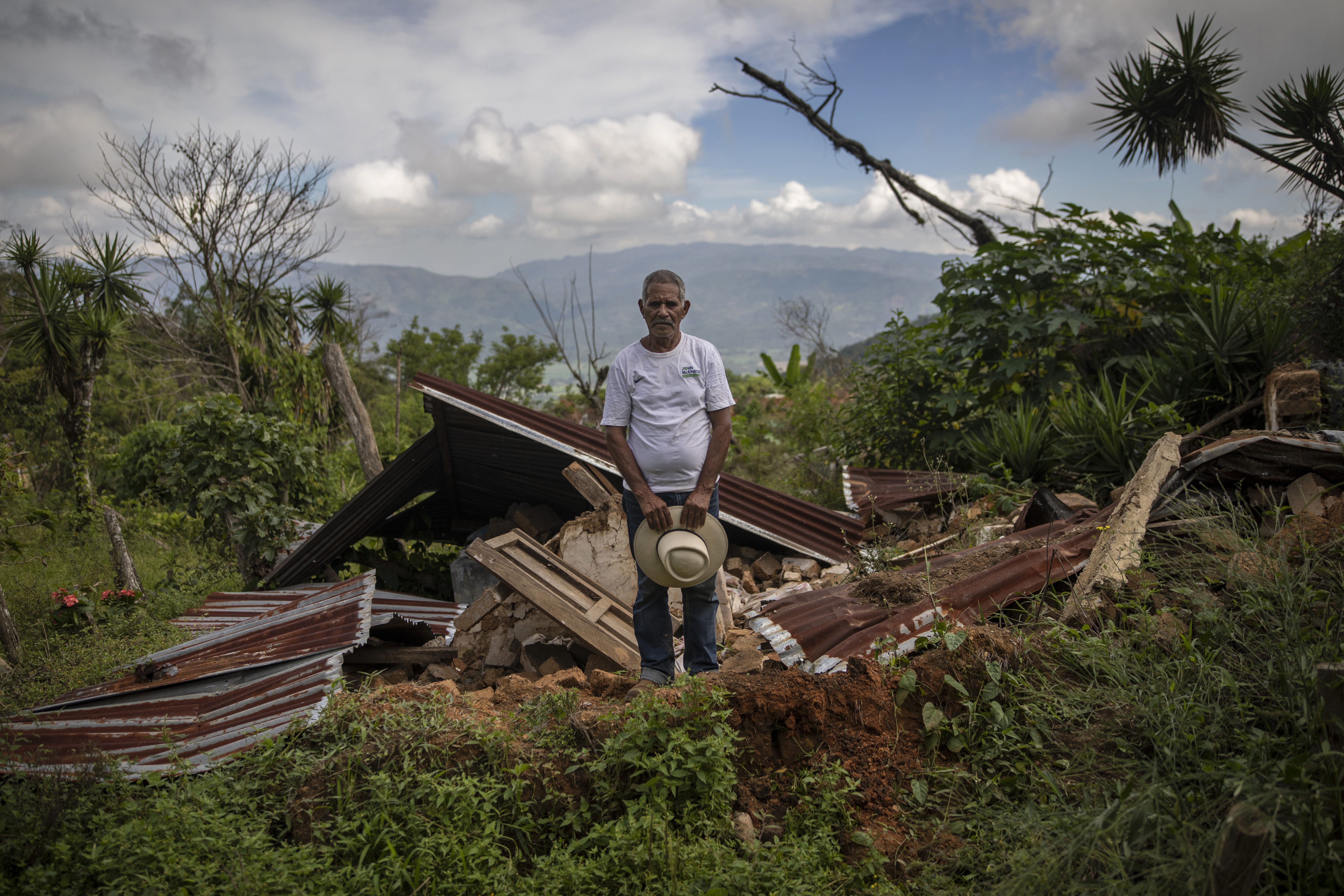 Help with reconstruction in Honduras 2020 : ouragans Eta et Iota en Amérique centrale