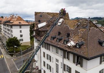 Swiss Solidarity’s aid in La Chaux-de-Fonds, a year after the disaster